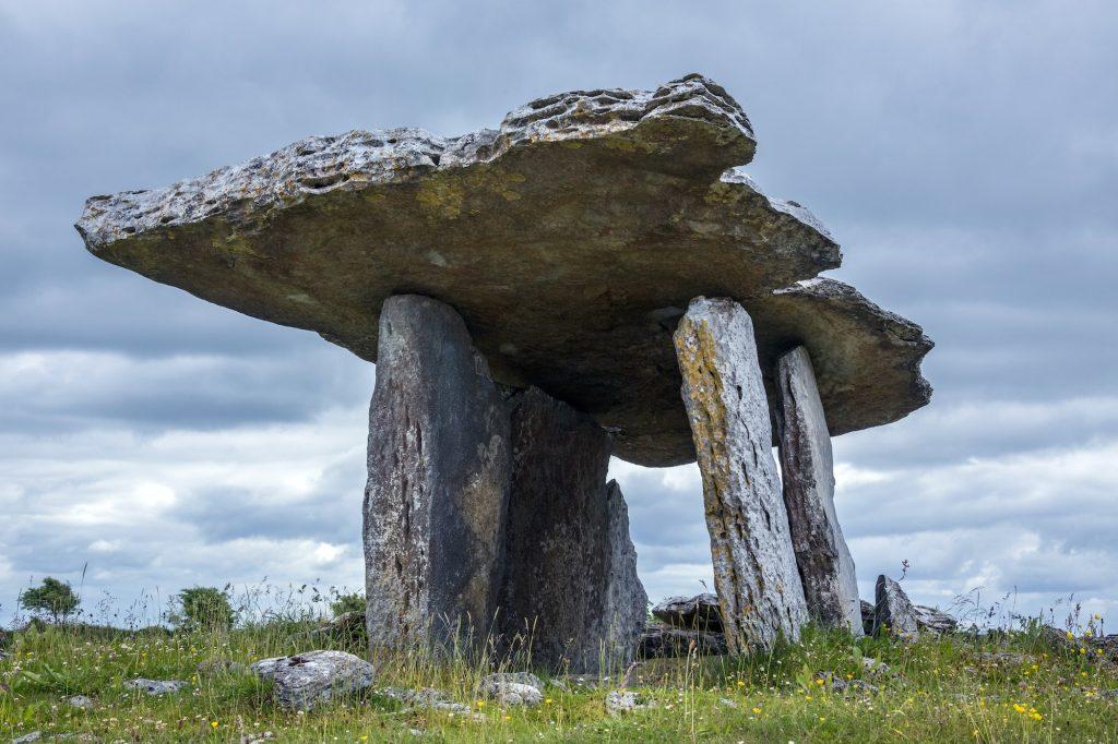 Prehistoric Dolmen - Republic of Ireland